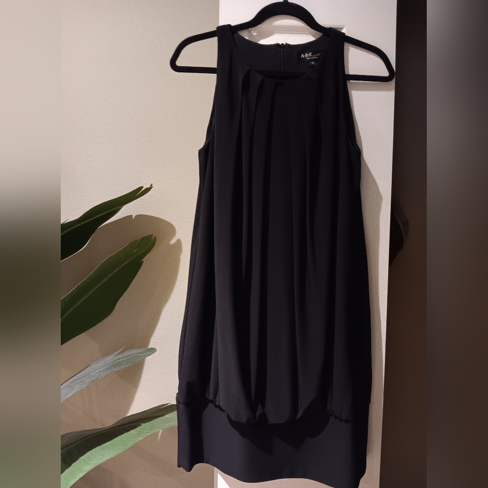 Black semi-formal dress